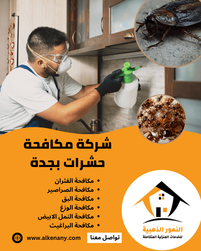 شركة مكافحة حشرات بجدة