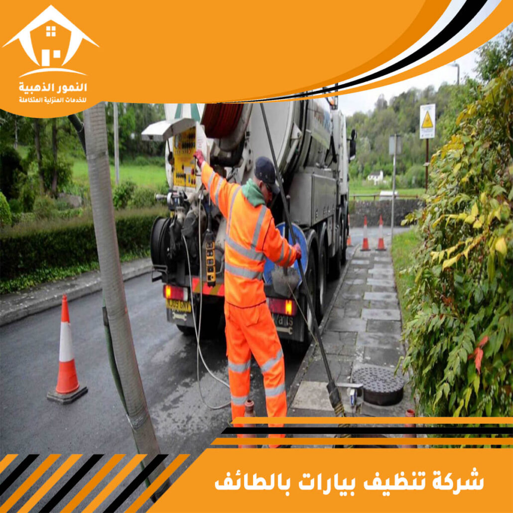 شركة تنظيف بيارات بالطائف