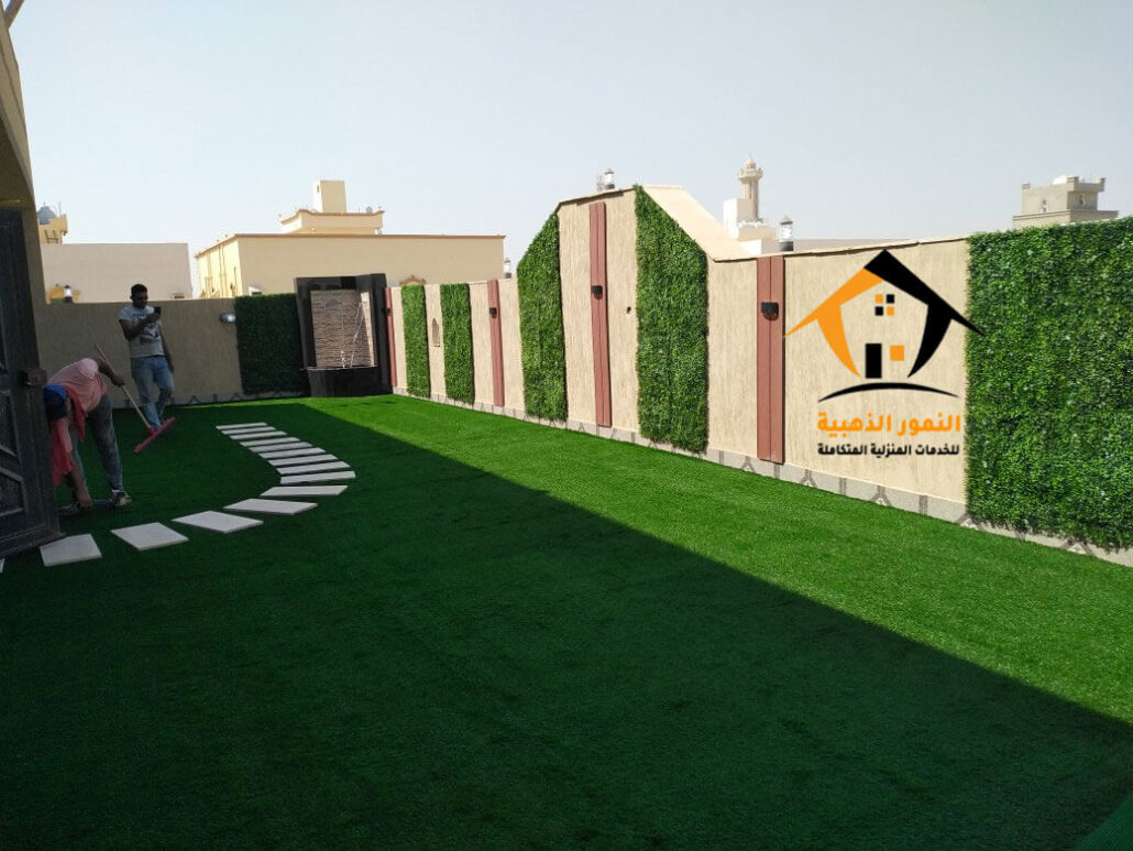 شركات تنسيق الحدائق