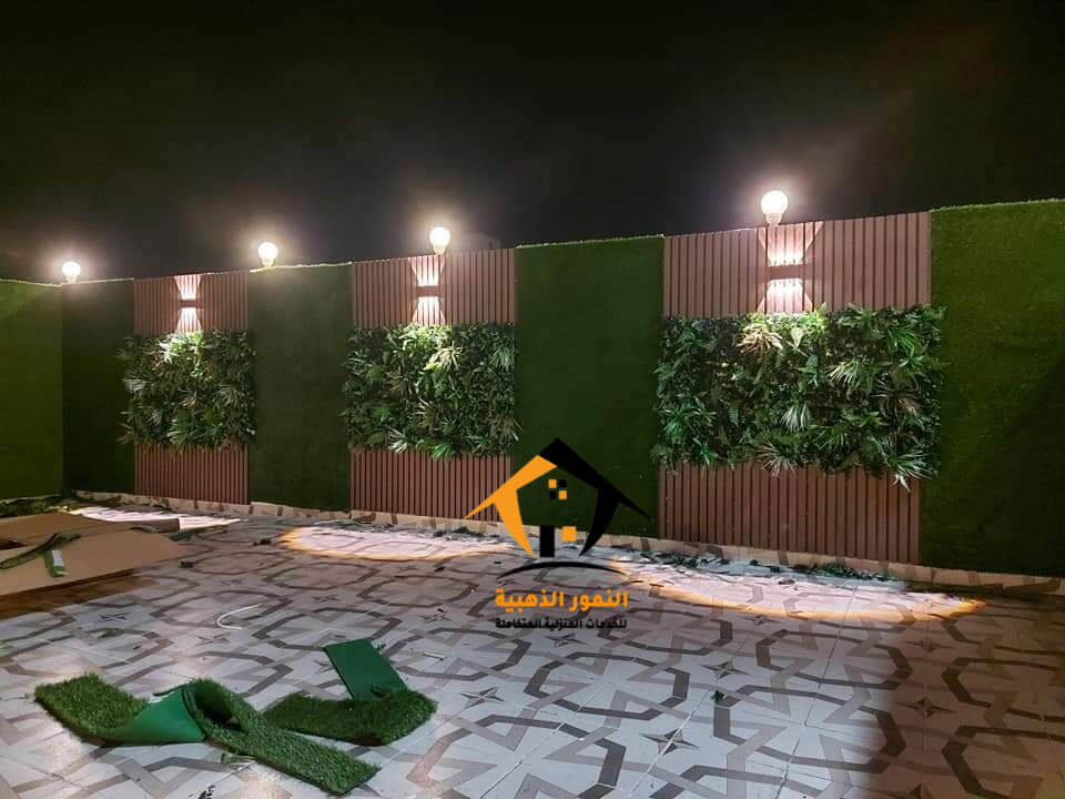 تنسيق حدائق