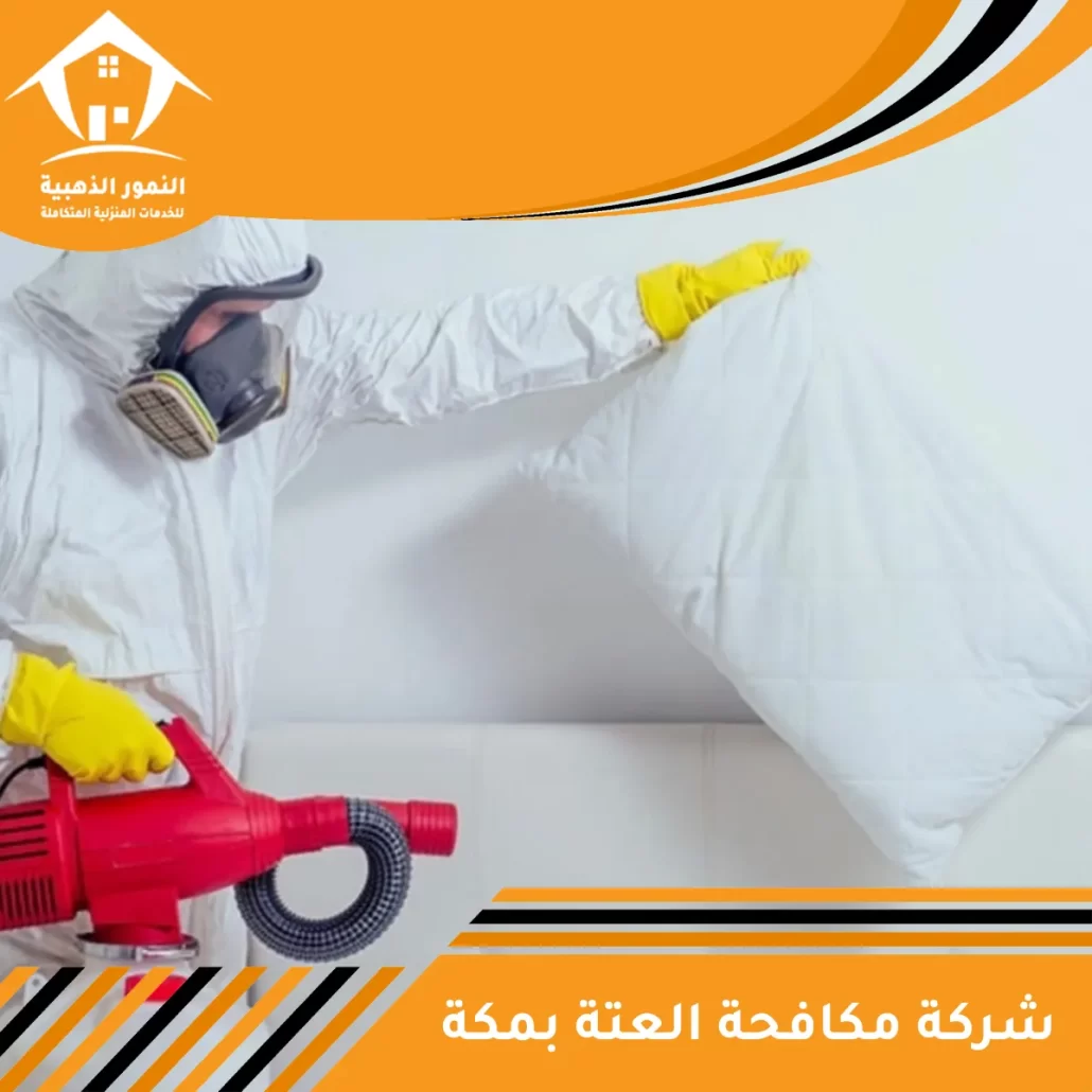 شركة مكافحة العتة بمكة