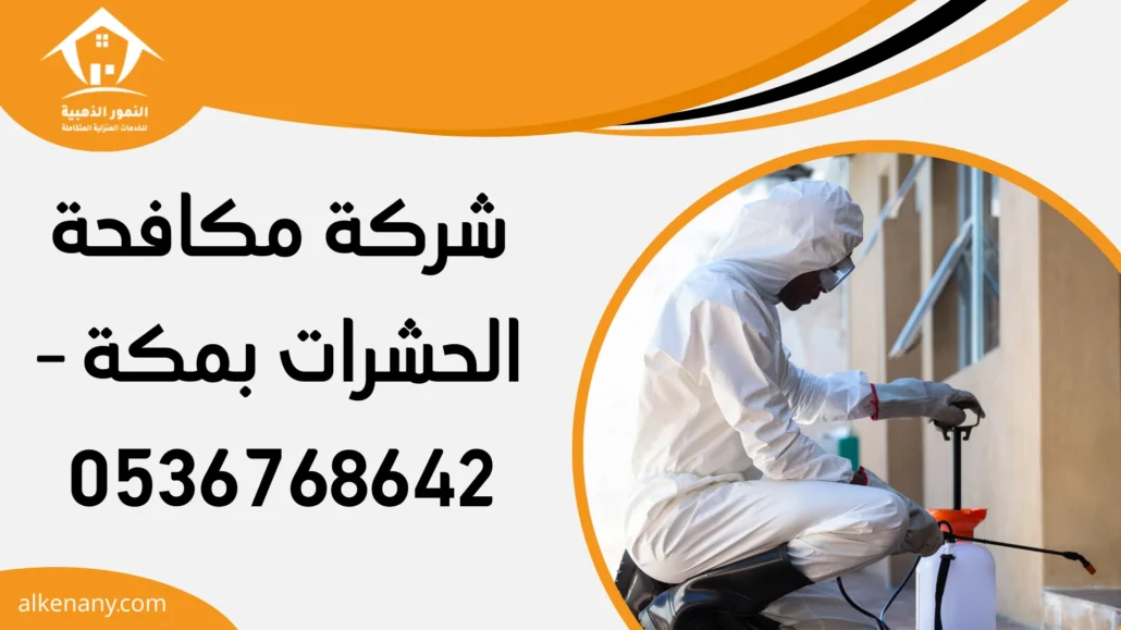 شركة مكافحة الحشرات بمكة