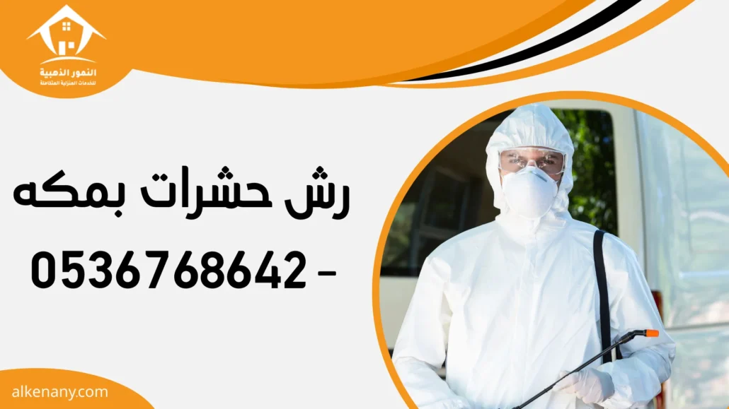 رش حشرات بمكه