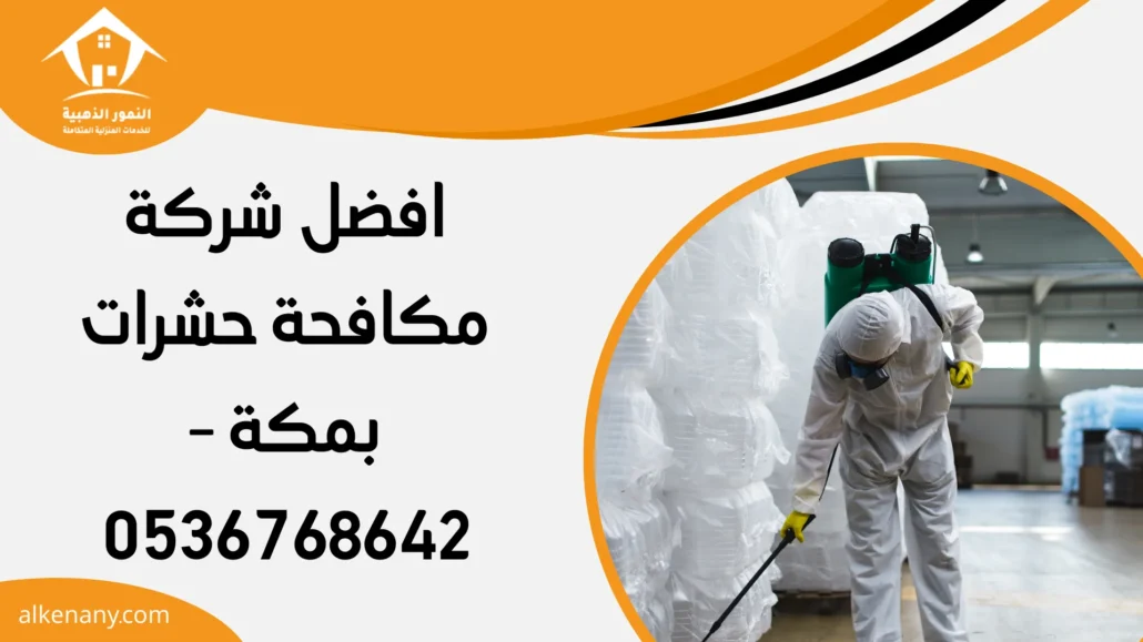 افضل شركة مكافحة حشرات بمكة