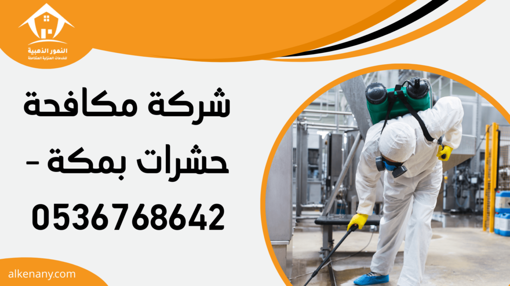 شركة مكافحة حشرات بمكة
