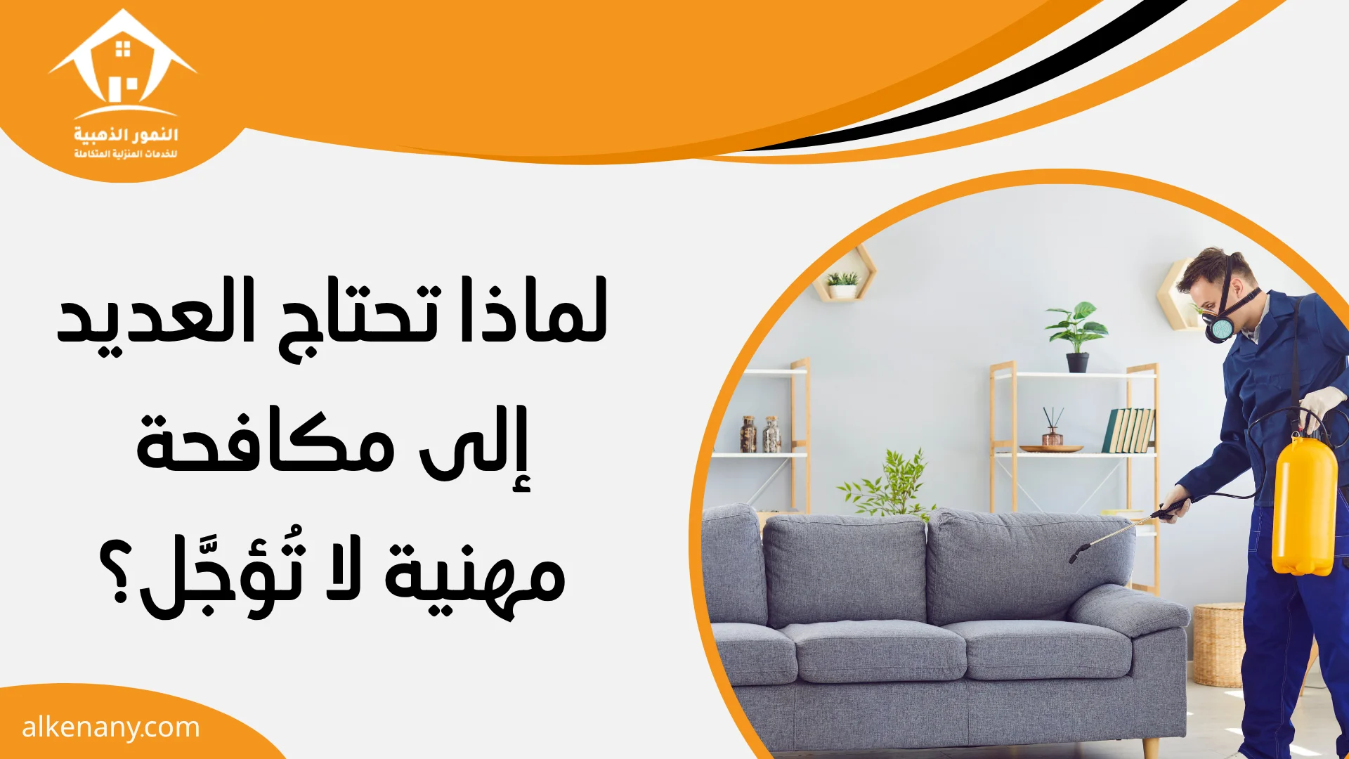 شركة مكافحة حشرات العديد