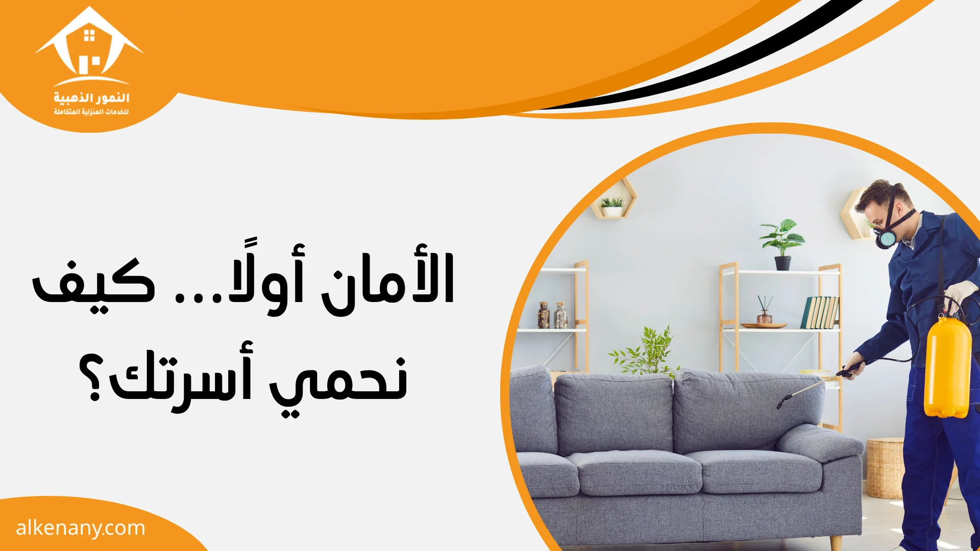 شركة مكافحة حشرات العديد